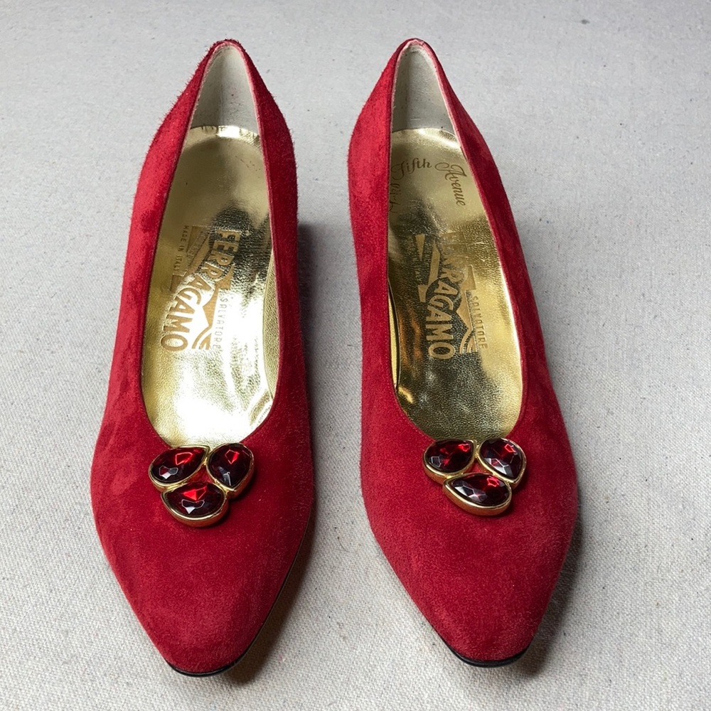 Salvatore Ferragamo Heels